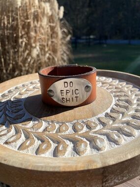 Do Epic shit Custom Bracelet